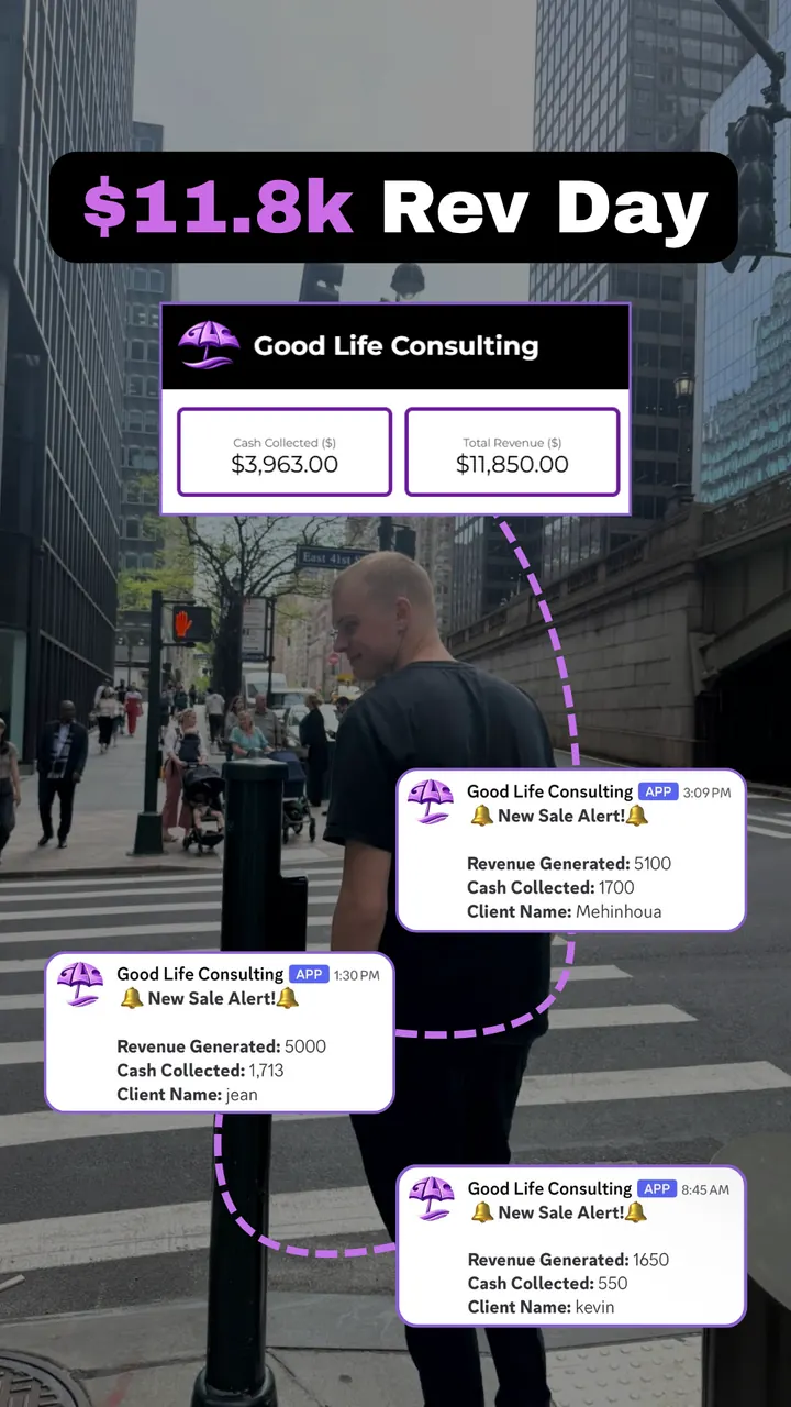 $11.8k revenue day partner result